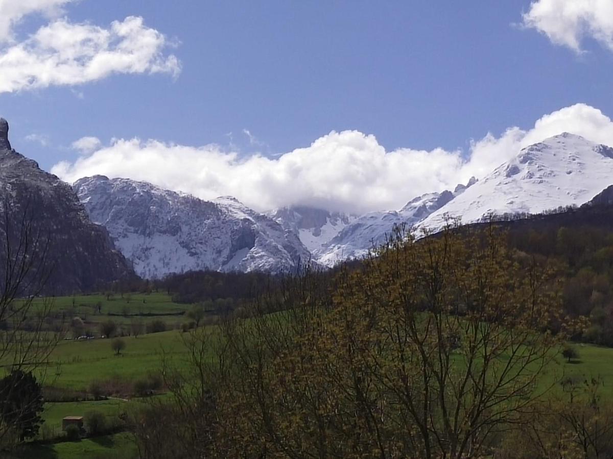 Casa Rural La Yaya Ortiguero Zewnętrze zdjęcie