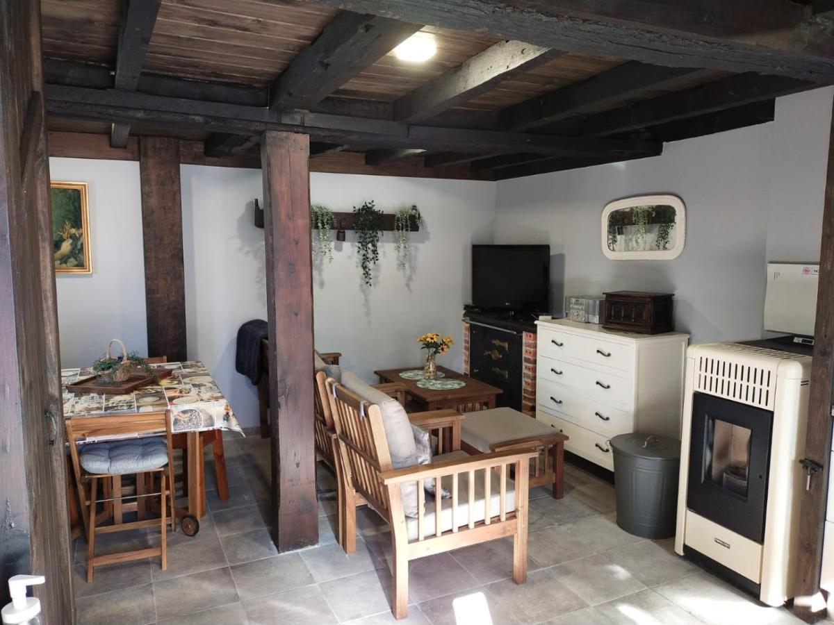 Casa Rural La Yaya Ortiguero Zewnętrze zdjęcie