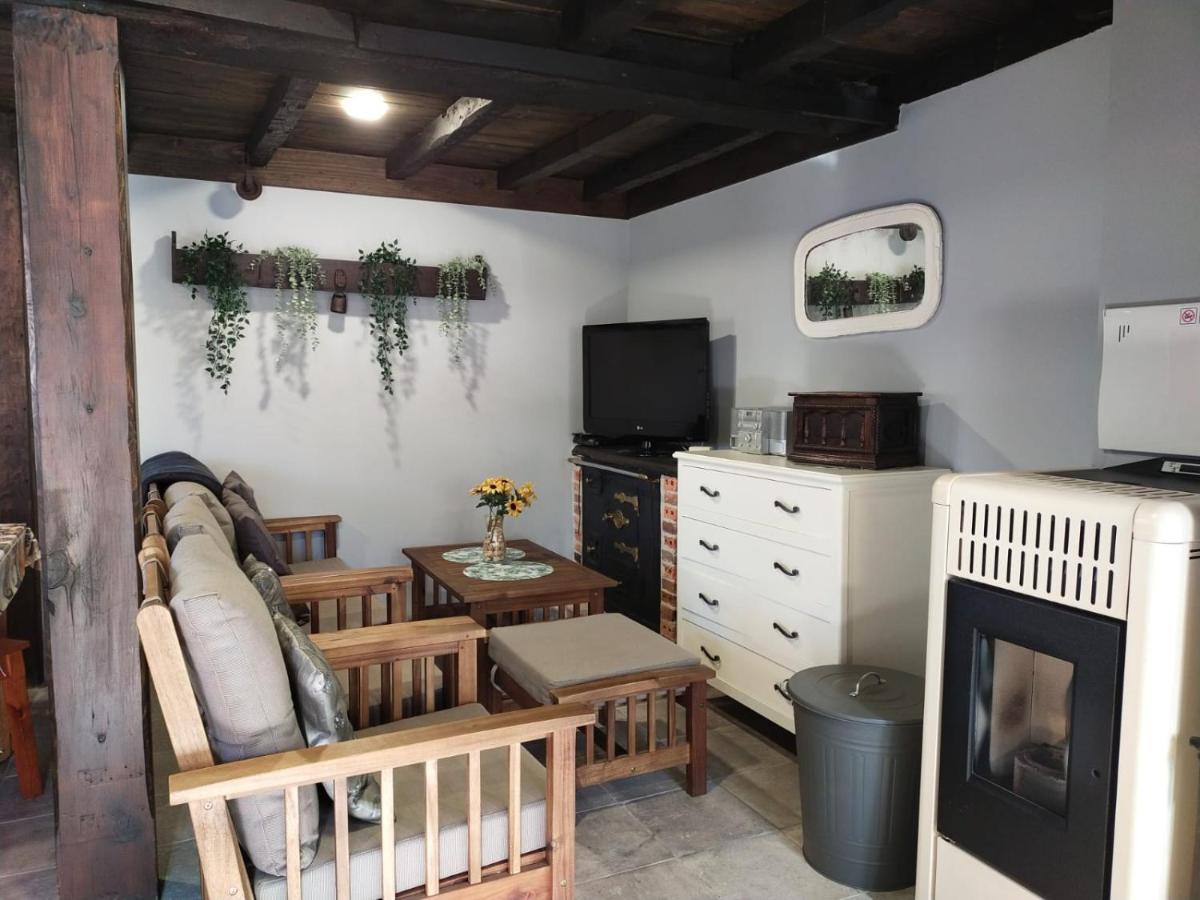 Casa Rural La Yaya Ortiguero Zewnętrze zdjęcie
