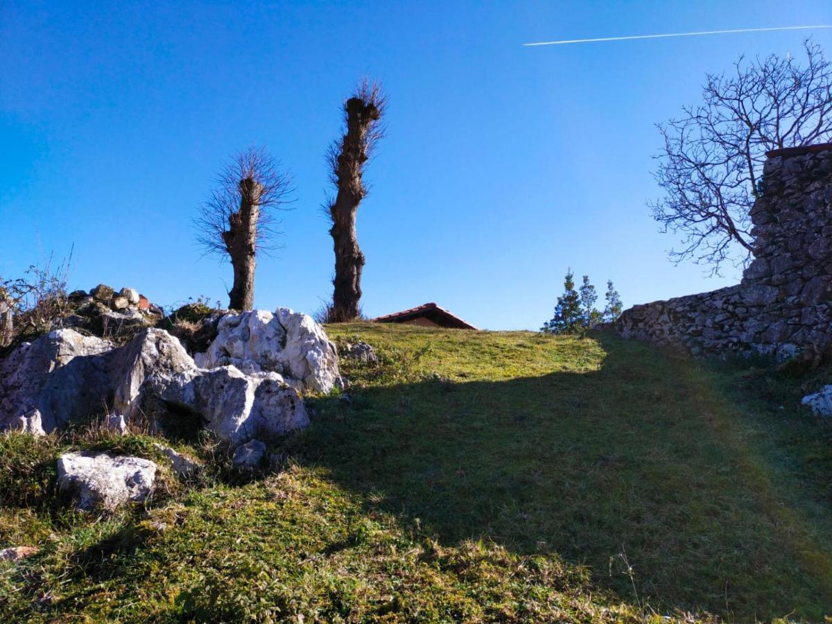 Casa Rural La Yaya Ortiguero Zewnętrze zdjęcie