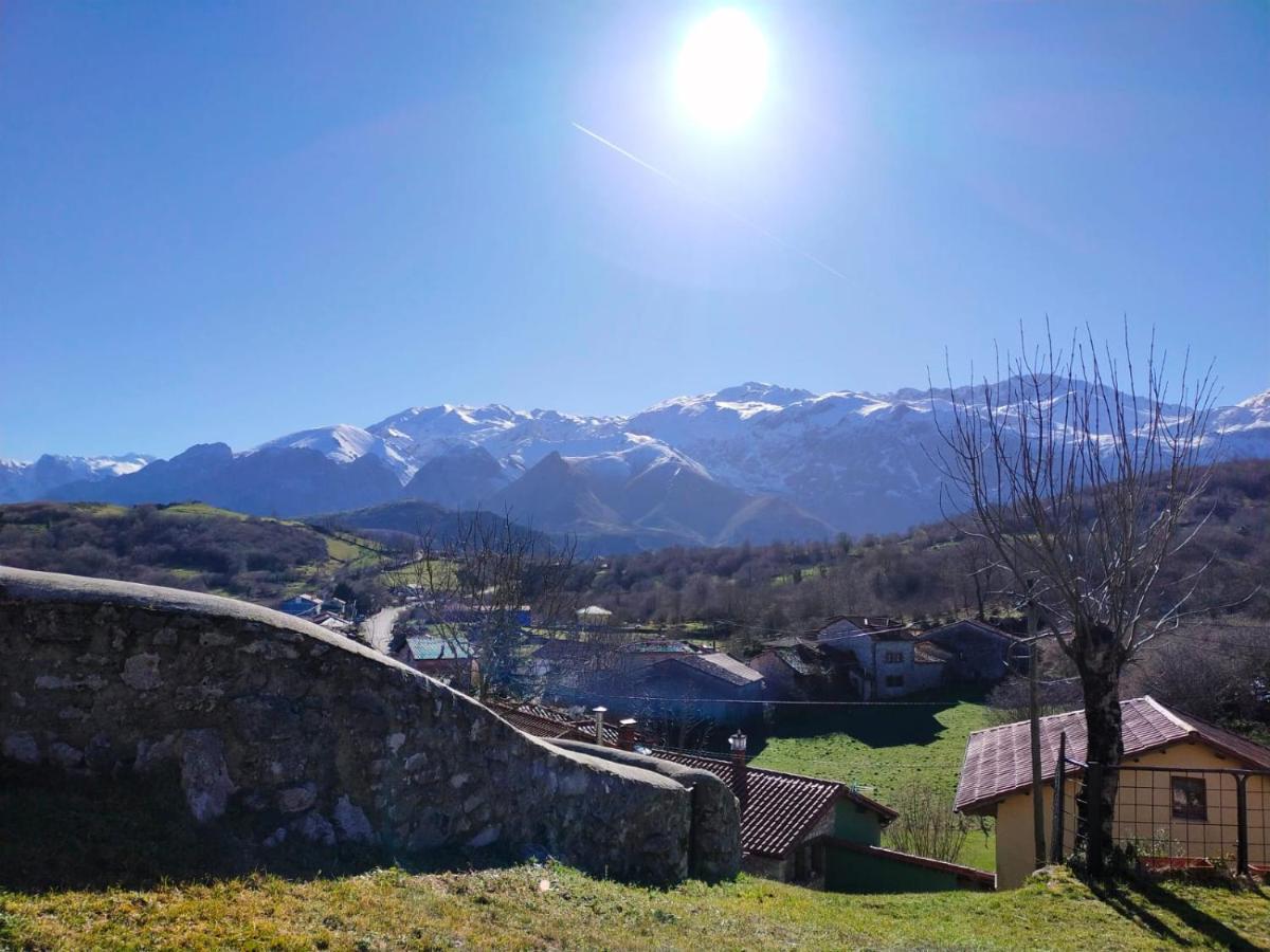Casa Rural La Yaya Ortiguero Zewnętrze zdjęcie