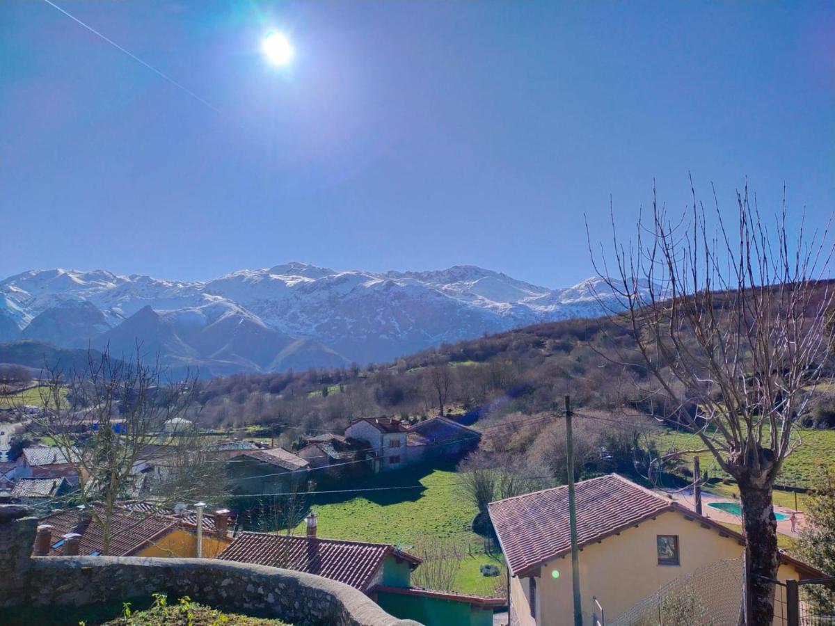 Casa Rural La Yaya Ortiguero Zewnętrze zdjęcie