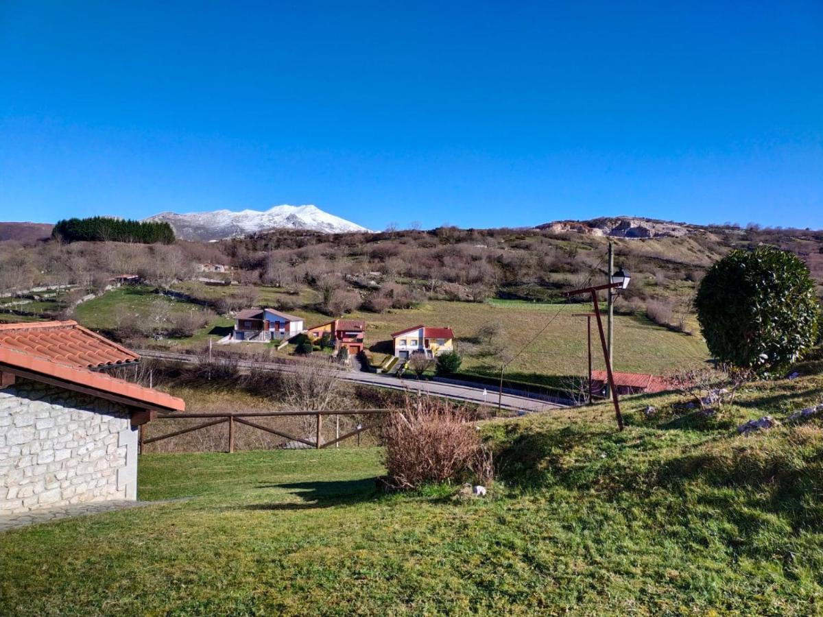 Casa Rural La Yaya Ortiguero Zewnętrze zdjęcie