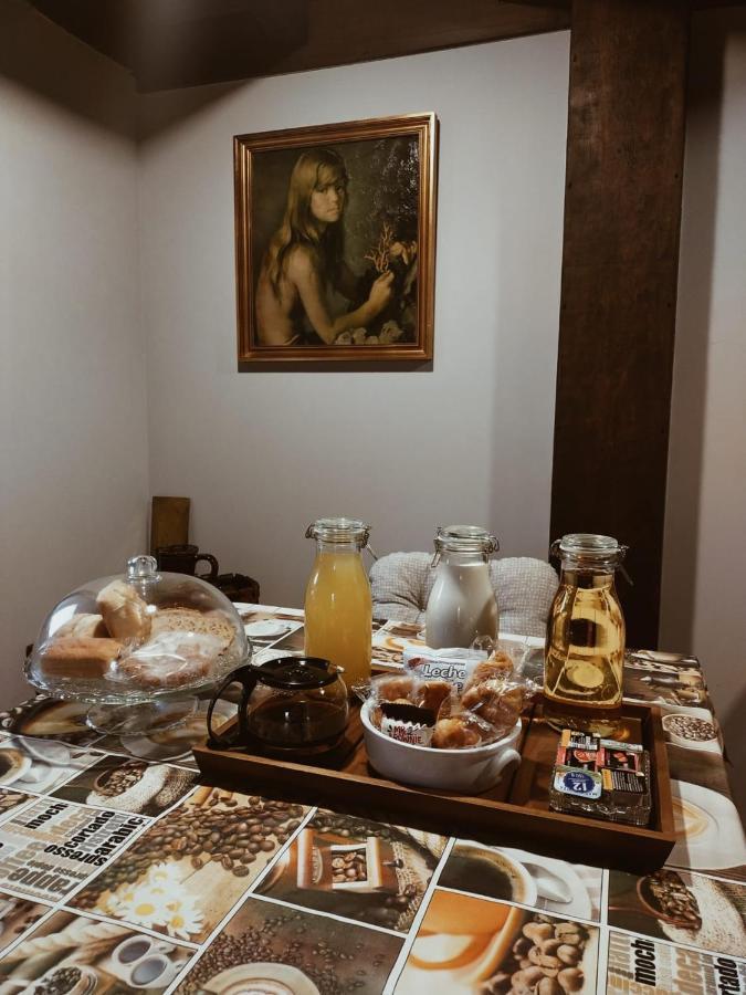 Casa Rural La Yaya Ortiguero Zewnętrze zdjęcie